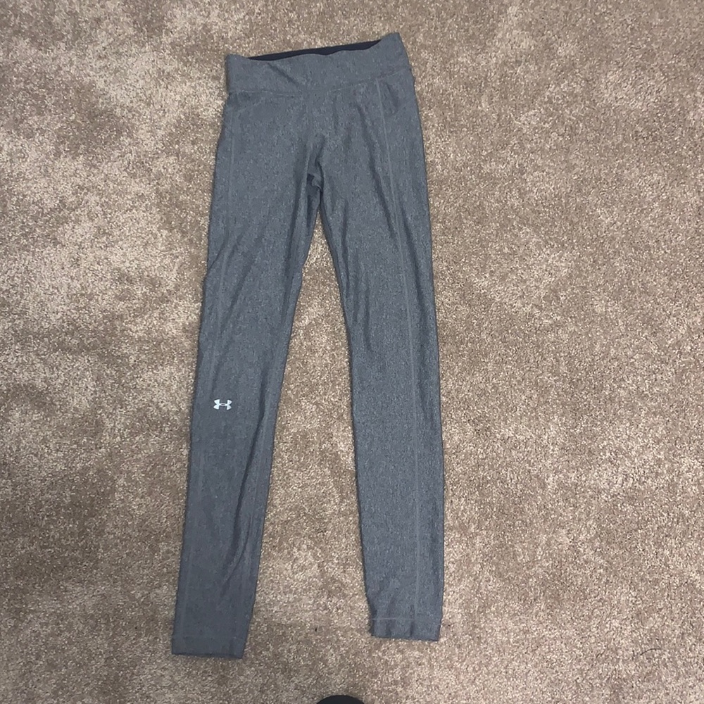 Gray XS Under Armour Leggings